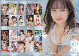 【矢埜愛茉】SODSTAR初総集編！20タイトル10時間
